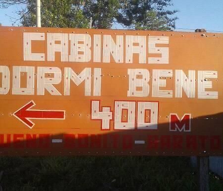 Hotel Cabinas Dormi Bene Miramar Zewnętrze zdjęcie